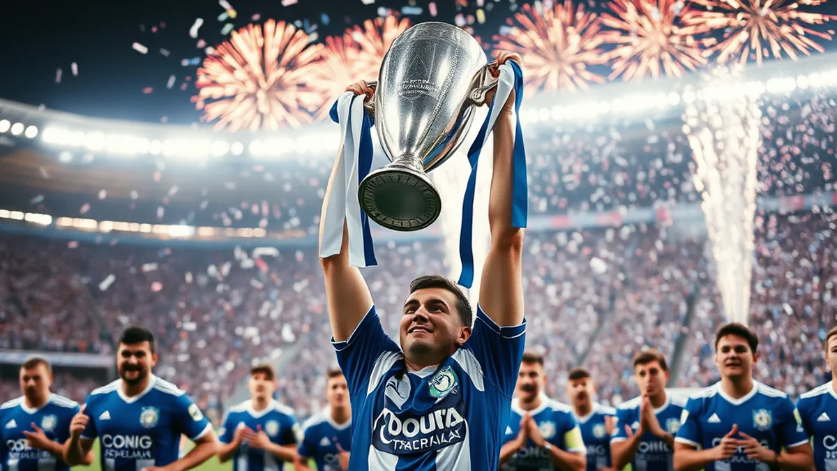 CHAMPIONS! CHAMPIONS! Lech Poznań Triumphs in PKO BP Ekstraklasa