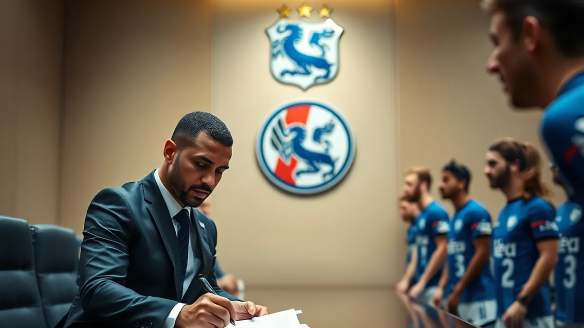 Lech Poznan makes surprising transfer move