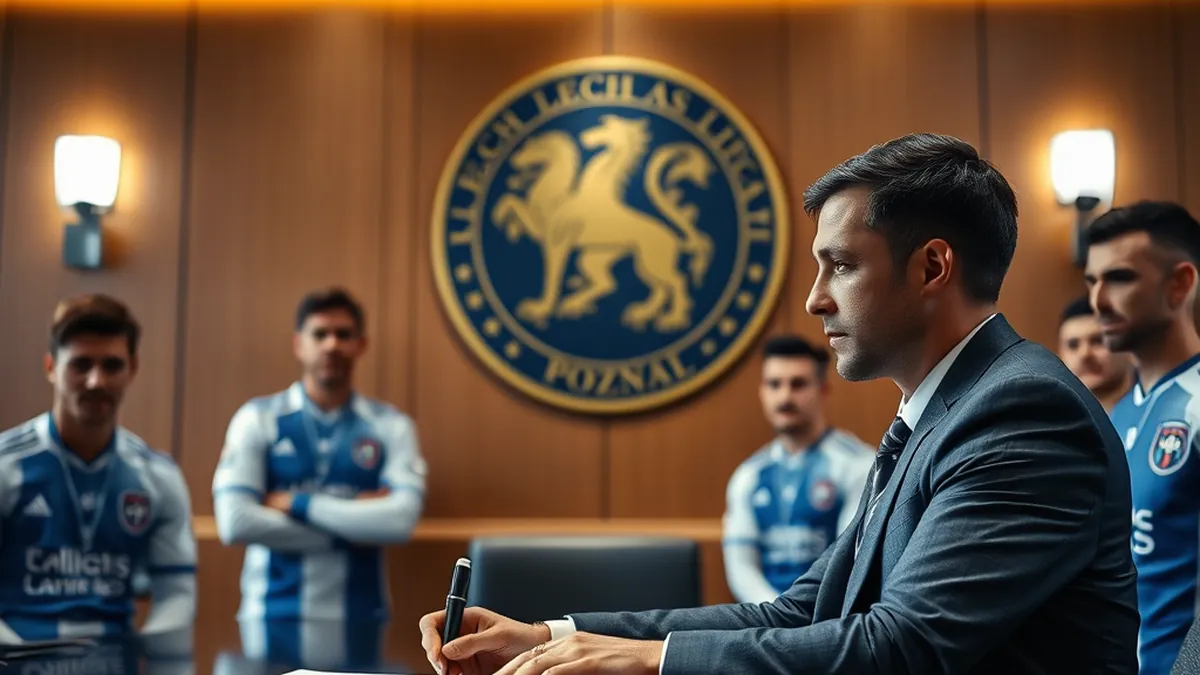 Lech Poznań seeks new central midfielder