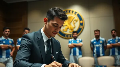 Lech Poznan signs Luis Palma for 4 million euros