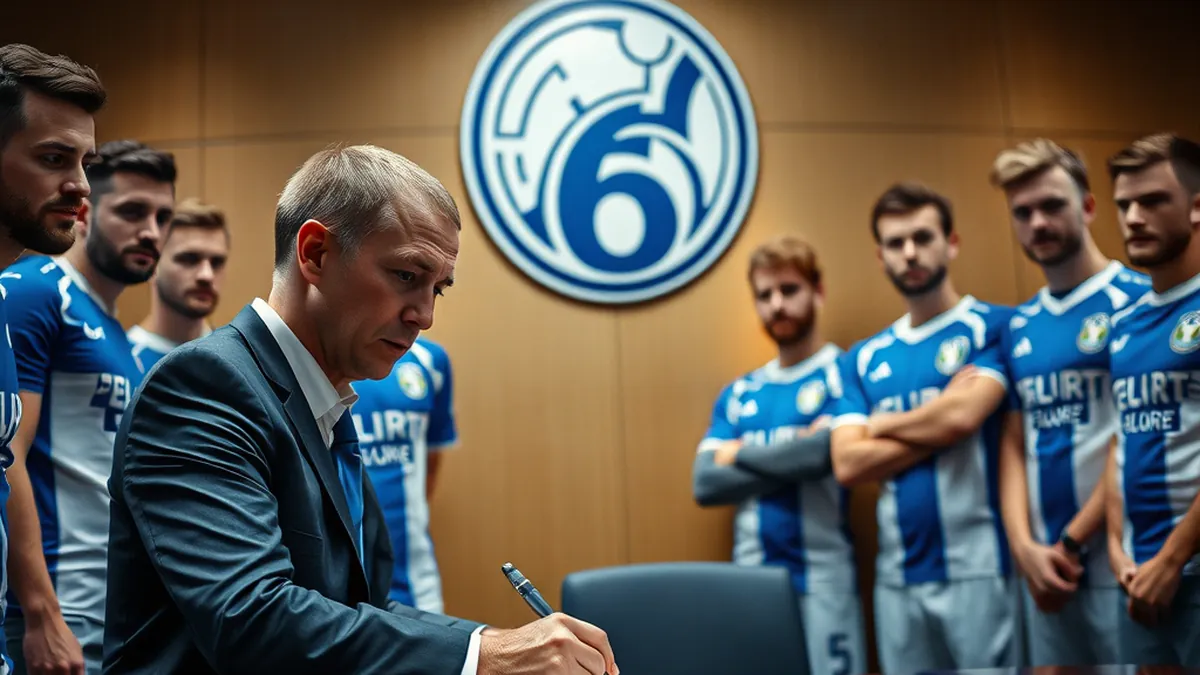 Lech Poznań bliski angażu wewnątrz Ekstraklasy. Nowa '6' w składzie?