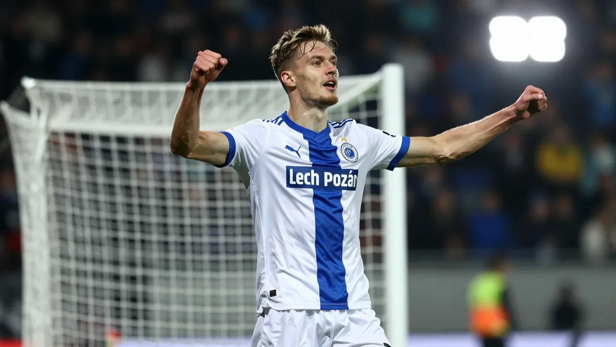 Lech Poznan: Lech Poznań awansował do następnej rundy eliminacji, wygrywając z FC Thun 1898 i zarabiając 4,31 mln euro
