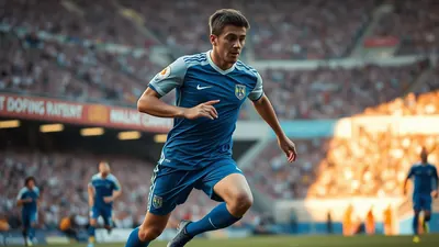 Attacking vision of Lech Poznan with L. Palma