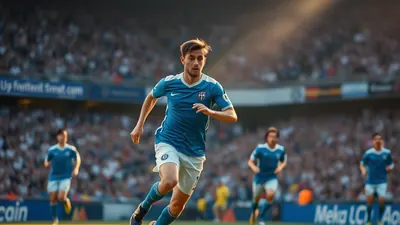 The role of L. Palma in Lech Poznan's team