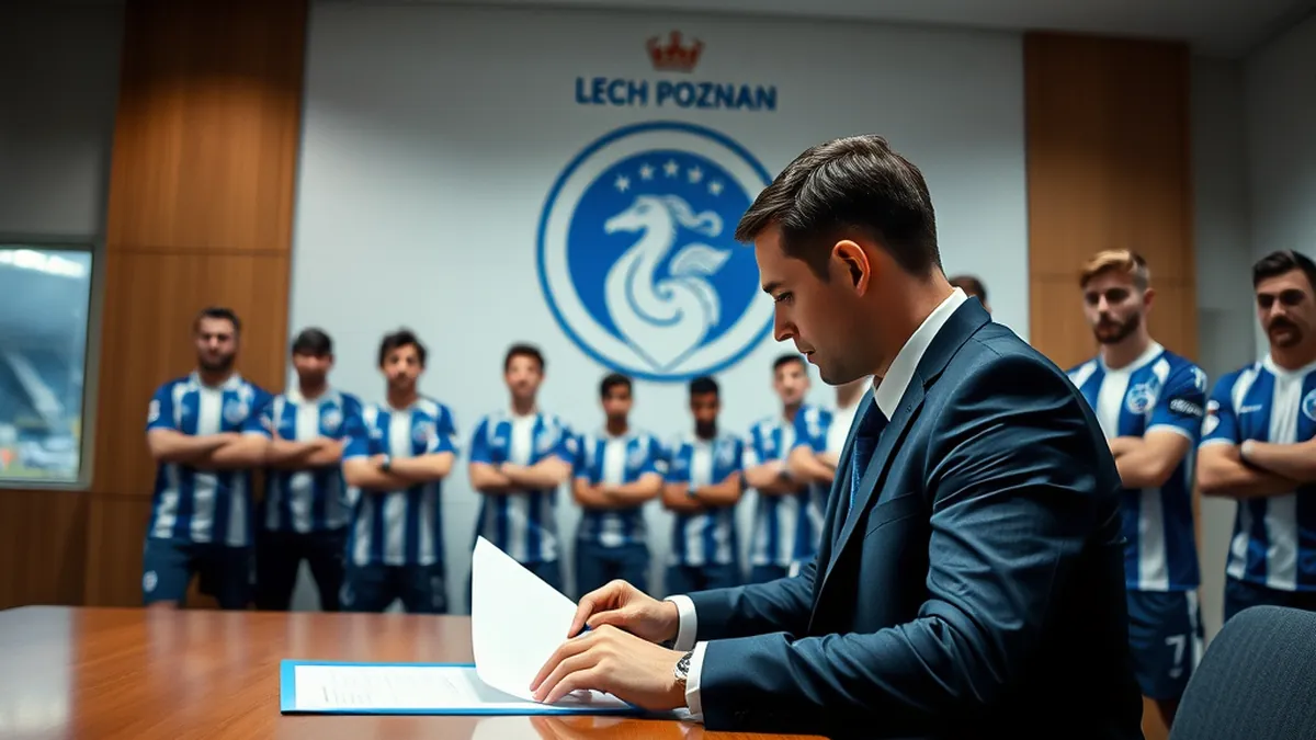 Lech Poznan: Oficjalnie! Jest wielki hit transferowy!