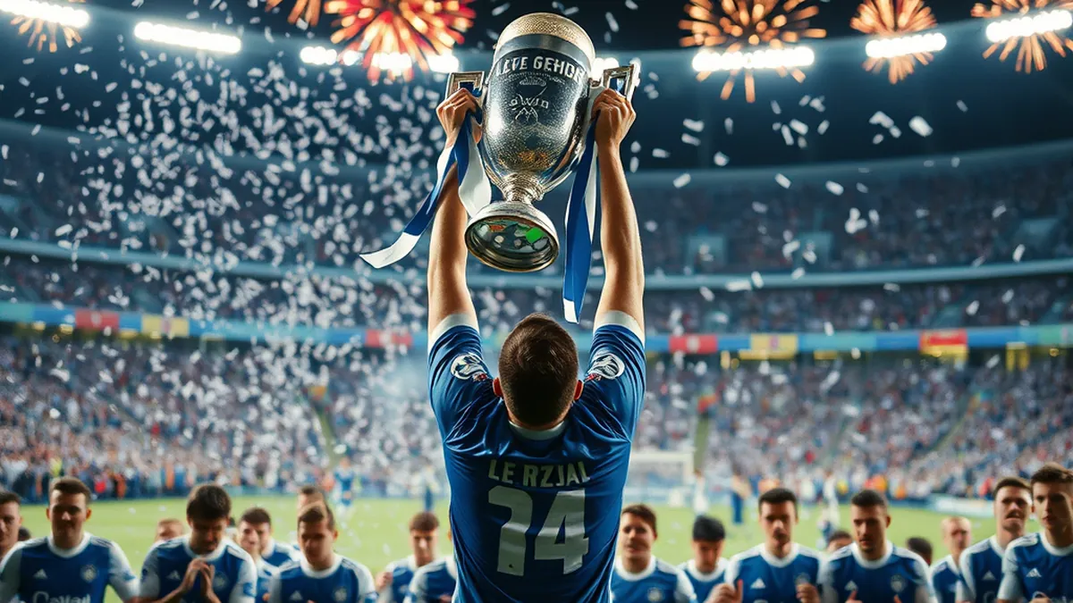 Lech Poznań przygotowuje się do powrotu na najwyższy poziom - Przegląd Sportowy