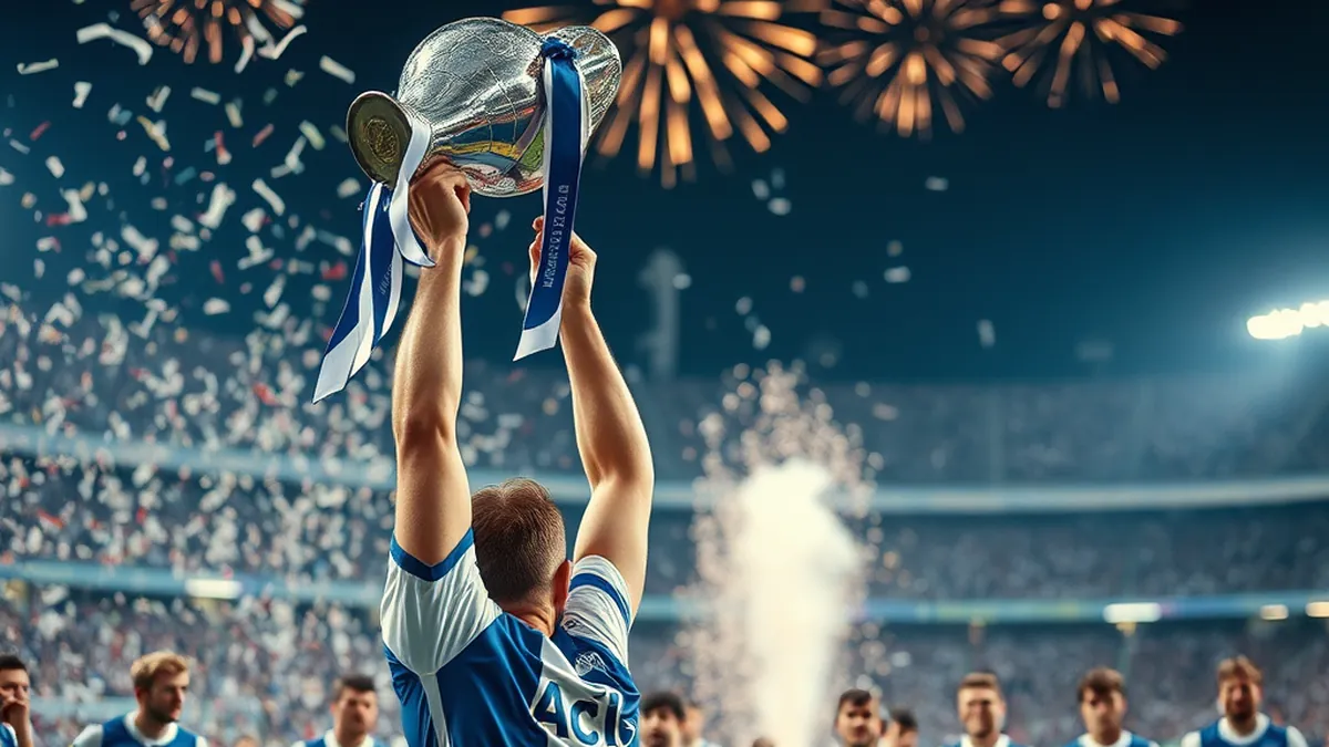 Lech Poznań znów triumfuje: Mistrz, mistrz, Kolejorz!
