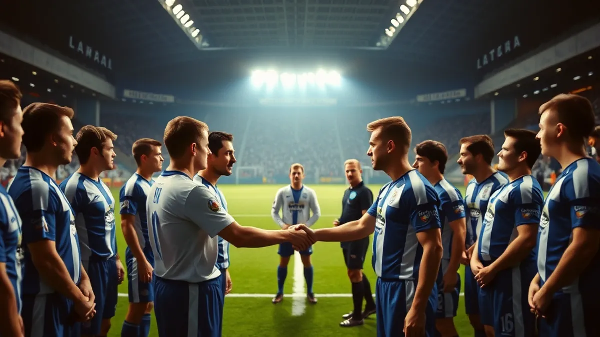 Kolejorz Faces Lechia: Key Players and Tactics for the Match