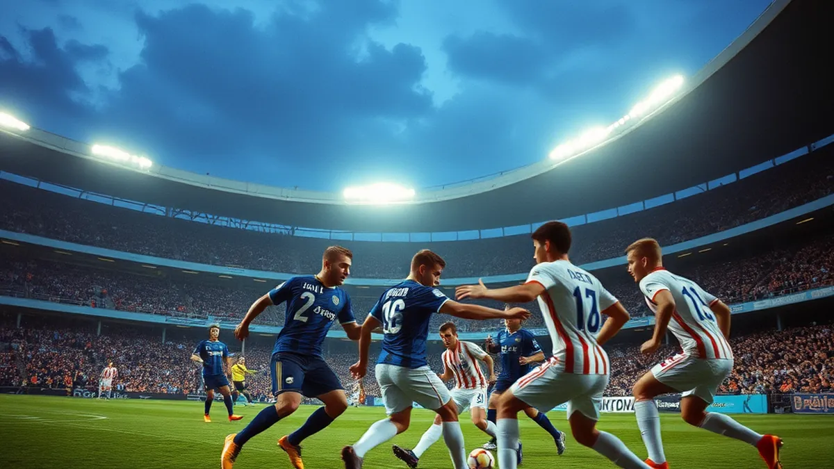 Lech Poznan: Lech Poznań pokonał AGF 4:1 w rewanżu kwalifikacji Ligi Mistrzów 2026