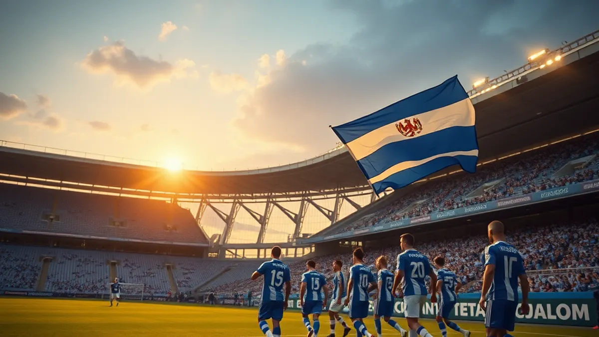 Championship Celebration of Lech Poznań: Revelry on the City Streets