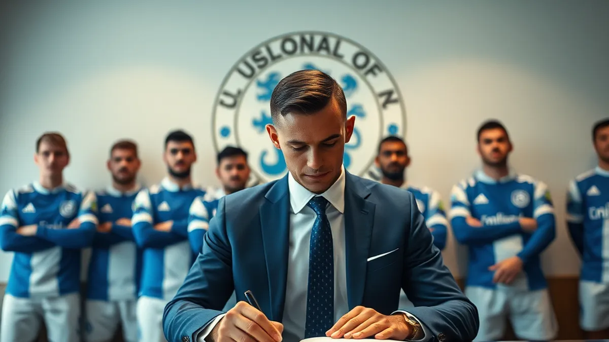 Lech Poznań finalizuje transfer Mateusza Lisa - bramkarza