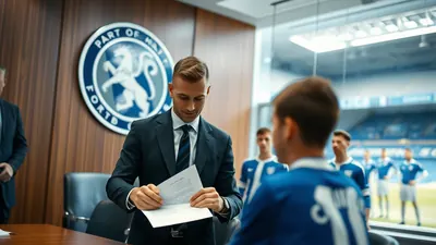 Lech Poznan: Rasmus Carstensen to kluczowa postać w transferach Lecha Poznań
