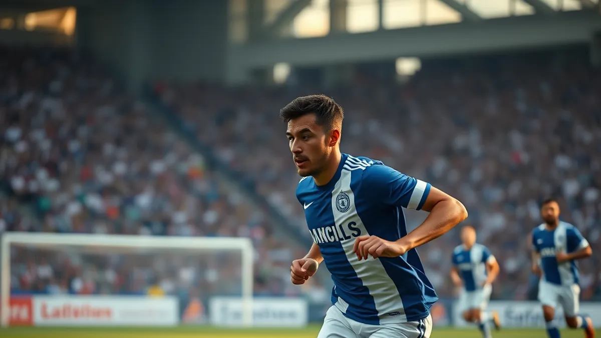 A. Douglas: Key Defender for Lech Poznań in the 2026 Season