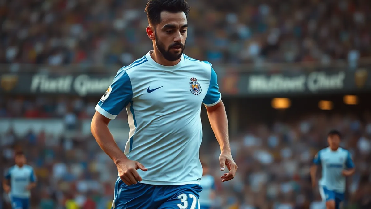 A. Gholizadeh , a key player for Lech Poznan
