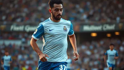 A. Gholizadeh , a key player for Lech Poznan