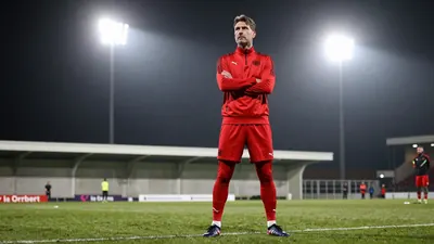Lech Poznan coach Niels Frederiksen acknowledged the higher level of competition after two 4-0 defeats but insisted his...