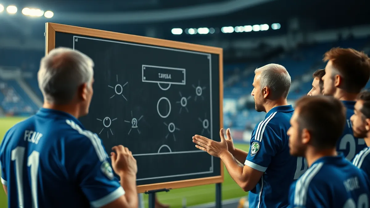 Lech Poznań Prepares for Match Against Piast: Key Tactics and Players