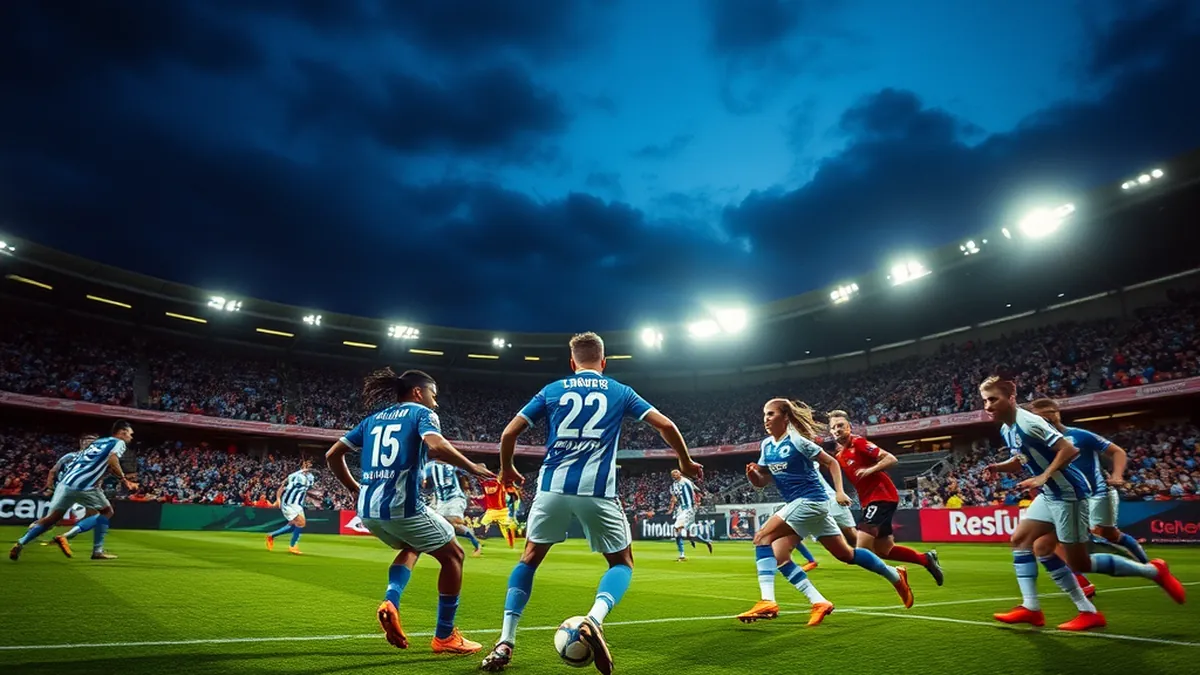 Lech Poznan zremisował z Udinese w śnieżnym meczu