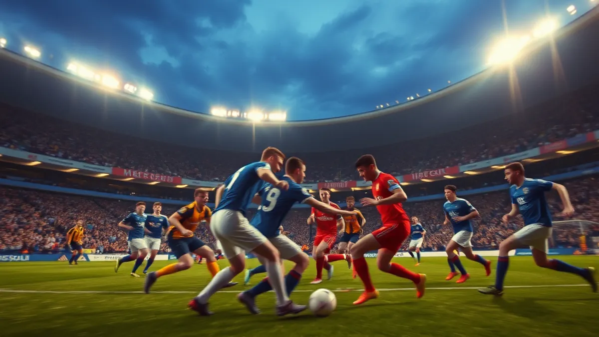 Lech Poznan in crucial match against Legia Warszawa