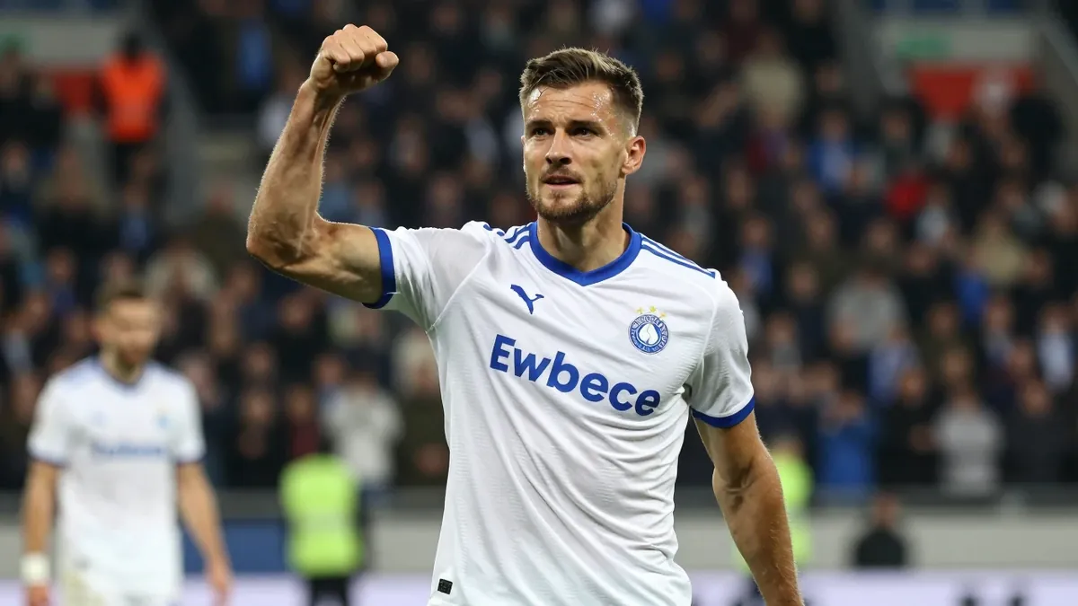 Lech Poznań beat Jagiellonia 2:1, with manager Niels Frederiksen closing the summer transfer window after the club spent...