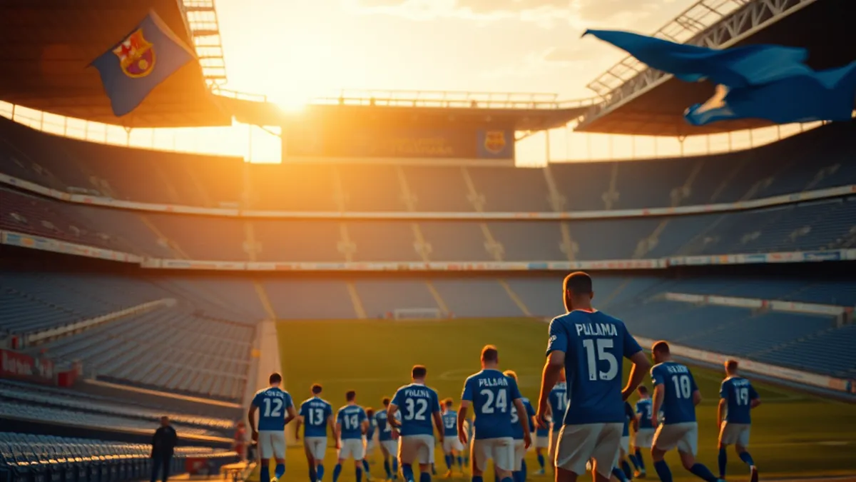 L. Palma - a key element in Lech Poznan's attack