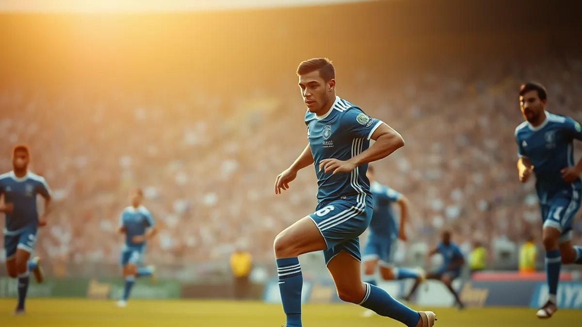 Lech Poznan vs A. Gholizadeh: Key moments in attack