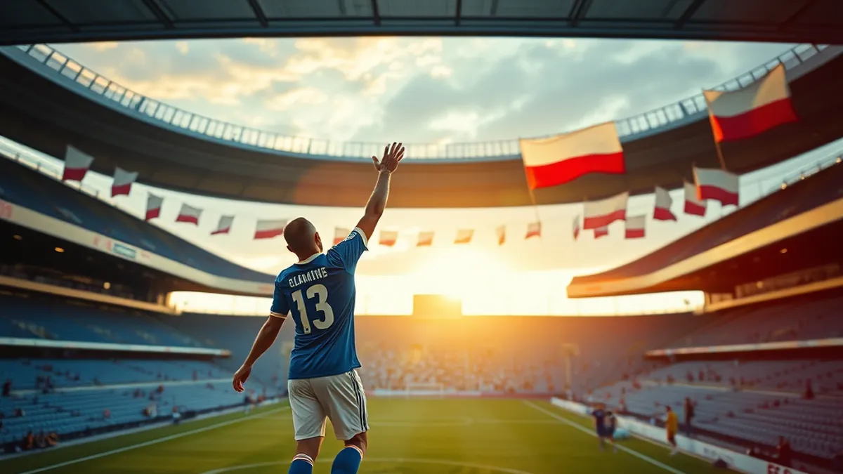 Lech Poznan celebrates tenth Polish championship