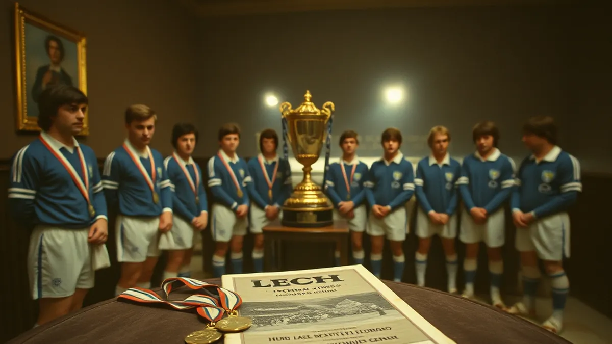 Lech Poznań and the Magical 1982/1983 Season