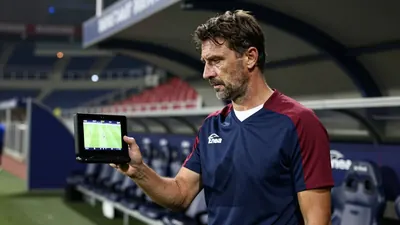 Lech Poznan: Lech Poznań gra przeciwko FC Thun w czwartej rundzie eliminacji Ligi Europy
