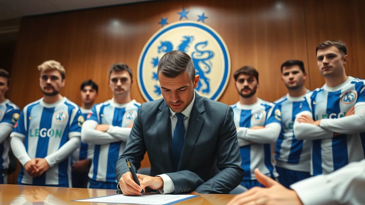 Lech Poznań dopiął hitowy transfer. "Już nic się nie wysypie"