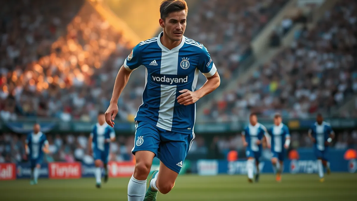 Goncalves: A Key Striker for Lech Poznań in Tough Times