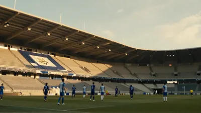 Lech Poznan competes in Europe