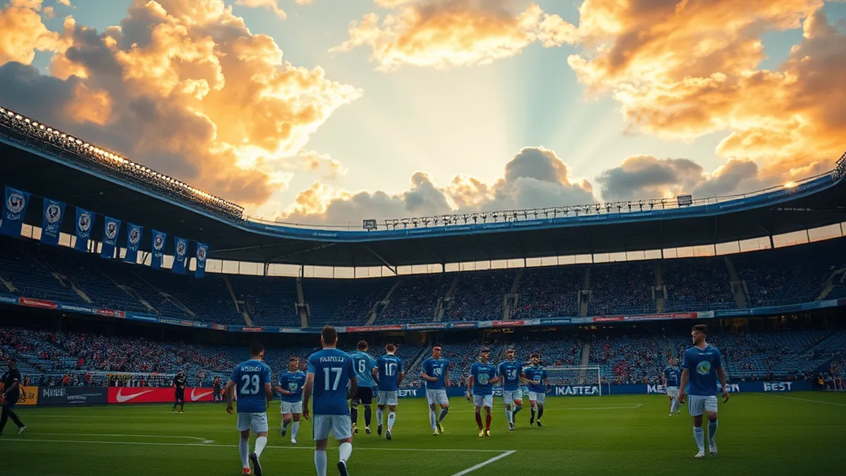 Lech Poznan prepares for Champions League. Aarhus GF match dates