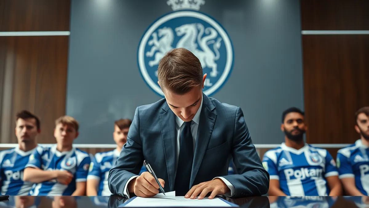 Lech Poznań breaks transfer record, Luis Palma joins the club!