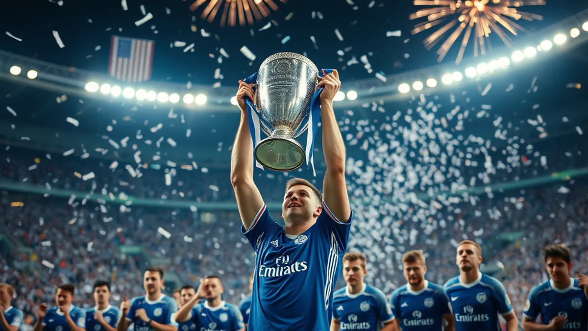 Lech Poznań Fans Dazzle with Stunning Display at Championship Match